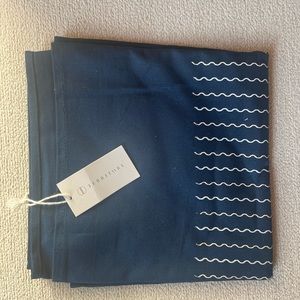 Territory 69” blue table runner - new with tag